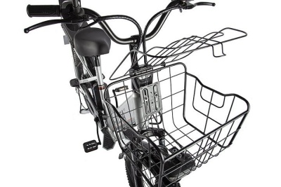 фото Электровелосипед Велогибрид GREEN CITY e-ALFA Fat (Коричневый-2162)