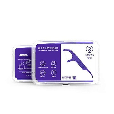 фото Зубные нити Xiaomi Soocare Soocas Professional 50шт
