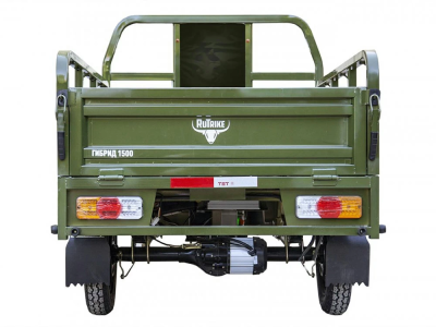 фото Грузовой электротрицикл Rutrike Гибрид 1500 60V1000W