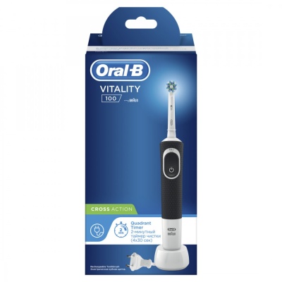фото Электрическая зубная щетка Braun ORAL-B Vitality D100
