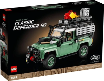 фото Конструктор LEGO Icons Land Rover Classic Defender 2336 дет.