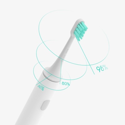 фото Электрическая зубная щетка Xiaomi Mijia T300 Electric Toothbrush Белая