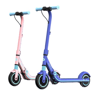 фото Детский электросамокат Ninebot Kickscooter Zing E8 Синий