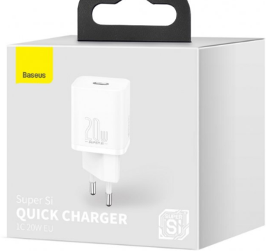 фото Baseus Super Si Quick Charger 1C 20W
