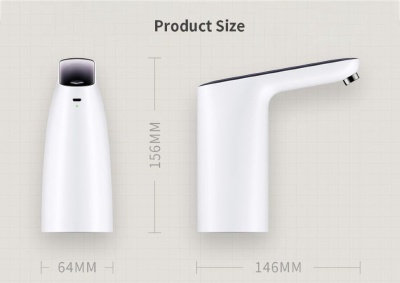 фото Автоматическая Помпа  Xiaomi Mijia Sothing Water Pump Wireless Чёрная