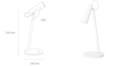 фото Настольная лампа Xiaomi Mijia Rechargeable LED Table Lamp