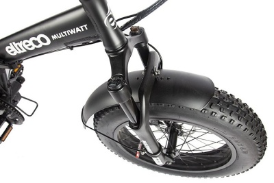 фото Электровелосипед Велогибрид Eltreco MULTIWATT NEW