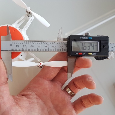 фото Квадрокоптер Xiaomi Mitu Drone Mini с камерой