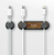 фото Держатель для кабелей Xiaomi Bcase TUP2 Magnetic Nano Clip - дерево