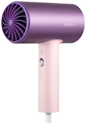фото Фен для волос Xiaomi Soocas H5 Purple CN