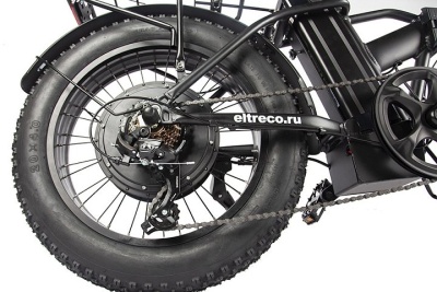 фото Электровелосипед Велогибрид Eltreco MULTIWATT NEW