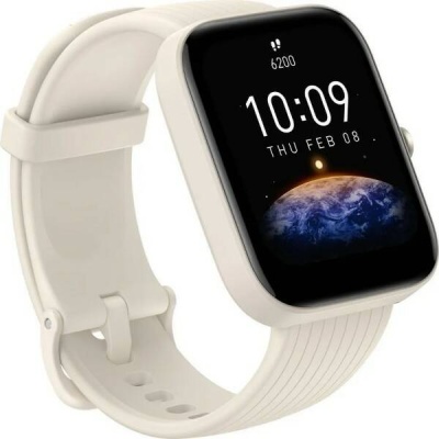 фото Смарт-часы Amazfit BIP 3 Pro умные часы white