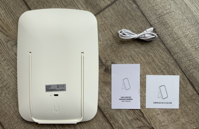 фото Зеркало для макияжа  Xiaomi Tri-color LED Makeup Mirror