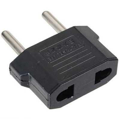 фото Переходник с китайской вилки