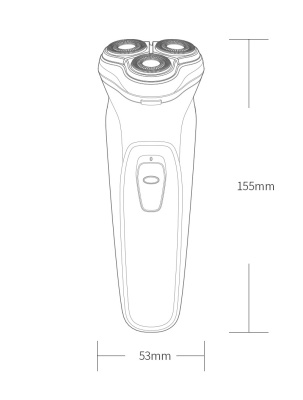 фото Электробритва Enchen BlackStone Electric Shaver