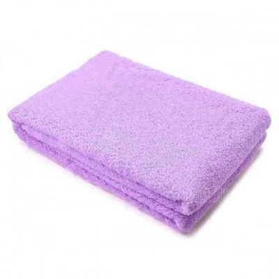 фото Полотенце для лица, рук Xiaomi ZSH, Хлопок, 33x76 см, фиолетовый