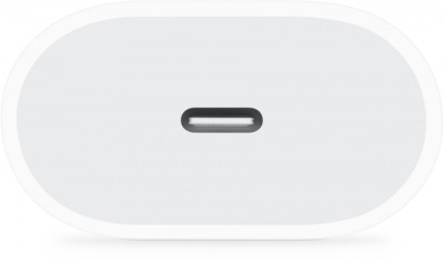 фото Зарядное устройство Apple USB-C 20W Power Adapter универсальное (сетевое, USB-C, 20W, белое)