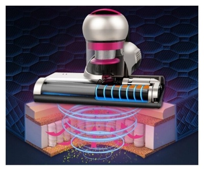 фото Ручной пылесос для удаления пылевых клещей Xiaomi JIMMY WB55