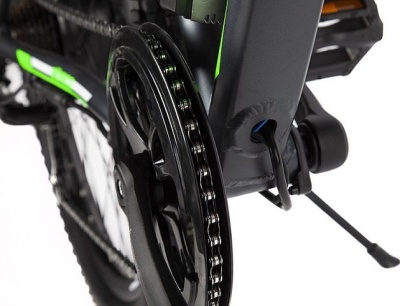 фото Электровелосипед Велогибрид Eltreco XT 850 new (Красно-черный-2379)