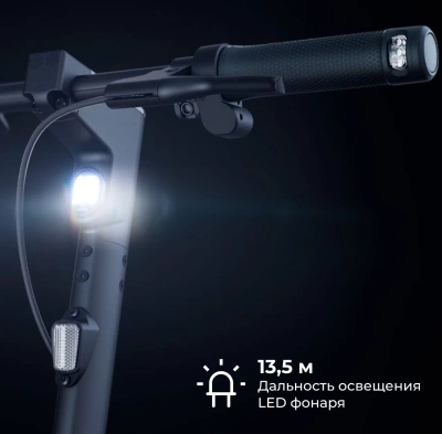 фото Электросамокат Ninebot Kickscooter MAX G2 черный