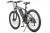 фото Электровелосипед Велогибрид Eltreco XT 600 D (Черно-зеленый-2383)
