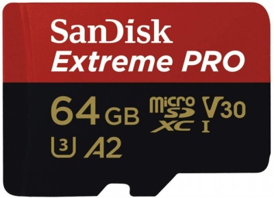фото Карта памяти SanDisc microSDXC 64GB 100mb\s
