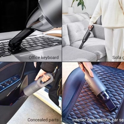 фото Портативный автомобильный пылесос Xiaomi 70mai Swift