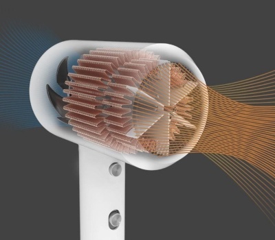 фото Фен для волос Xiaomi Zhibai Ion Hair Dryer White