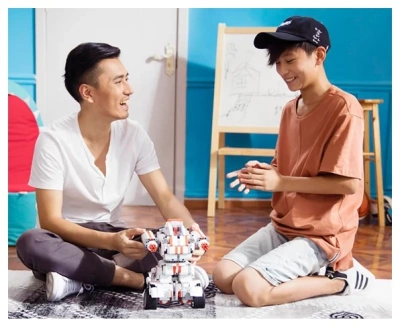 фото Робот конструктор Xiaomi Bunny Robot JMJQR01LQL