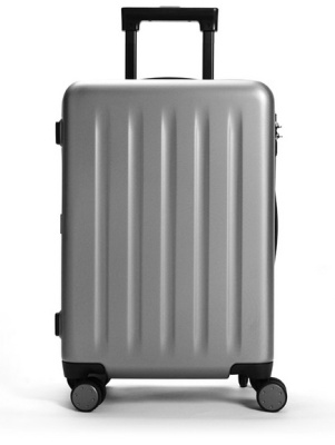 фото Чемодан Xiaomi Ultra-light Trolley Suitcase 24" Gray