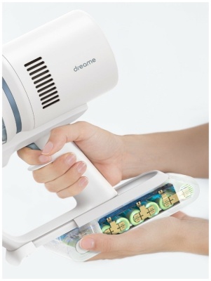 фото Вертикальный пылесос Xiaomi Dreame P10