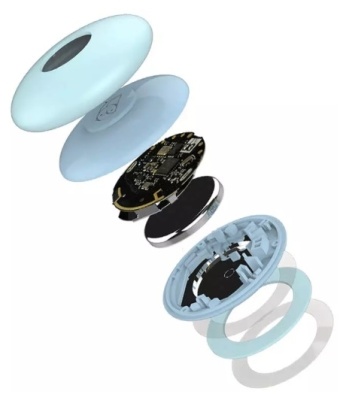 фото Термометр детский Xiaomi MiaoMiaoCe Smart Digital Baby Thermometer MMC-T201-1 Голубой