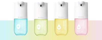 фото Сенсорный дозатор для жидкого мыла Xiaomi simple automatic soap dispenser kit