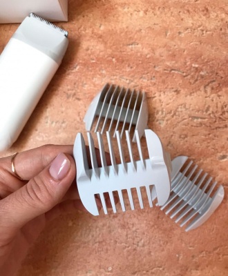 фото Машинка для стрижки волос Xiaomi MiTU Baby Hair Clipper White