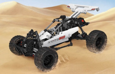 фото Конструктор детский Xiaomi Desert Racing Car Building Blocks SMSC01IQI Багги