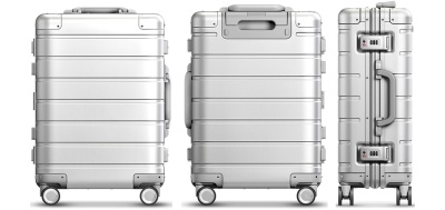 фото Умный чемодан Xiaomi Mi 90 Points Metal Suitcase 20"