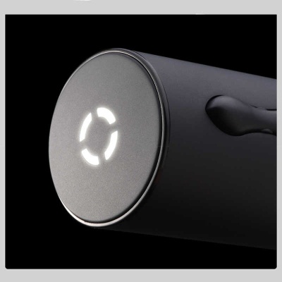фото Штопор электрический Xiaomi Circle Joy Round Super Touch Mini Electric Wine Opener (Черный)