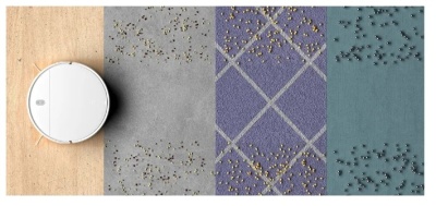 фото Робот пылесос Xiaomi Mi Robot Vacuum Mop Essential MJSTG1