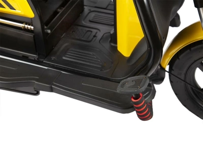 фото Пассажирский Электрический Трицикл Rutrike Бумеранг