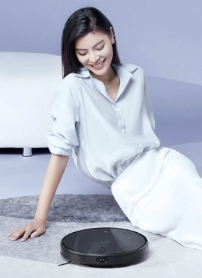 фото Робот пылесос Xiaomi Mijia Ultra Thin Robot Vacuum Cleaner