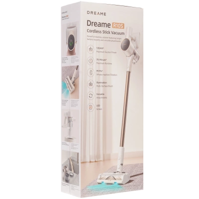 фото Беспроводной пылесос Dreame R10S Lite