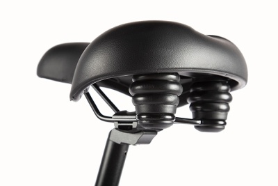 фото Электровелосипед Велогибрид VOLTECO CYBER (Черно-оранжевый-2170)