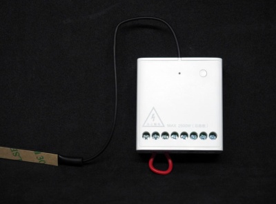 фото Беспроводное реле Xiaomi Aqara Wireless Relay двухканальное (LLKZMK11LM)