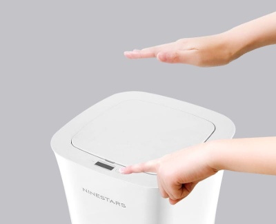 фото Умное Ведро Xiaomi Ninestars Waterproof Sensor Trash Can, 10 л фото Умное Ведро Xiaomi Ninestars Waterproof Sensor Trash Can, 10 л