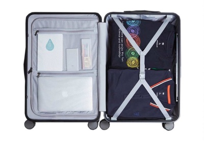 фото Чемодан Xiaomi Ninetygo PC Aluminum Frame Luggage 24'' Grey