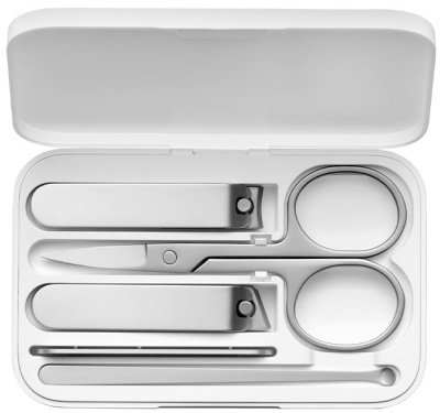 фото Маникюрный набор Xiaomi Mijia Nail Clipper 5 предметов Set MJZJD002QW