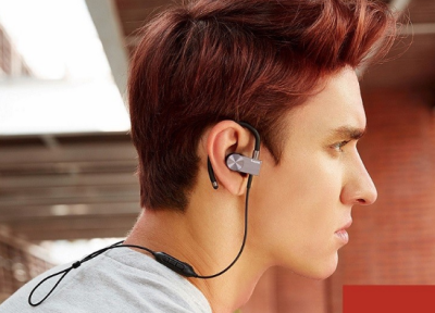 фото Беспроводные наушники 1MORE Active Sport (E1023BT) (1More, красный)