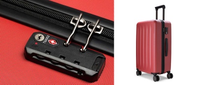 фото Чемодан Xiaomi Ninetygo PC Luggage 20'' Grey