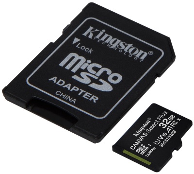 фото Карта памяти Kingston MicroSDXC 100mb\s 32GB (10Class)