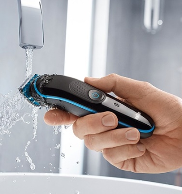 фото Триммер универсальный Braun MGK5260 + Бритва Gillette